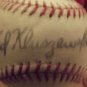 Cincinnati Reds Ted kluszewsi Facsimile Signed Baseball new In MacGregor Box