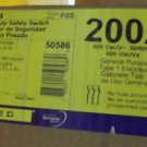SQUARE D DISCONNECT CAT# HU364 200A 600V 3P NON-FUSIBLE New w/ Box Type F05