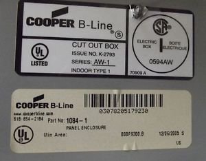 Emerson Wytek Refrigerant Leak Detection Controller In Cooper Enclosure