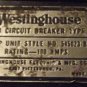 WESTINGHOUSE AB DE-ION  CIRCUIT BREAKER 505023 B 100 AMP 600 VOLT It's a MONSTER