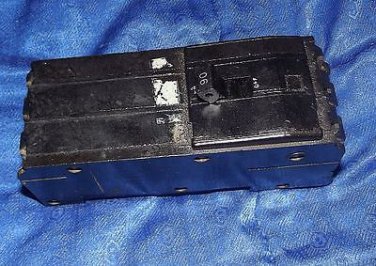 USED Square D 3 Pole 90 Amp Circuit Breaker QL390   4 Less than other listing