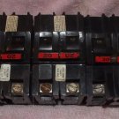 3 Federal Pacific FPE Stab-Lok NA220 20A 2P 120/240V Circuit BreakersType NA
