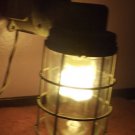 SCARCE Pyle National Industrial Explosion Proof Sconce w/ Cage Steampunk Modern