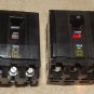 Two Pcs 1 Shipping Chg. Square D QOB330 Circuit Breakers Bolt On 3P 30A NICE