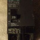 1 SIEMENS BQD BQD220 20 AMP 2 POLE 480Y/277 VAC CIRCUIT BREAKER 480V 20A 2P