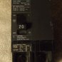 1 SIEMENS BQD BQD220 20 AMP 2 POLE 480Y/277 VAC CIRCUIT BREAKER 480V 20A 2P