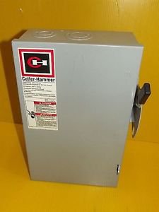 Cutler Hammer Mdl# DG222NRB 60 Amp 240V Gen Duty Safety Switch  WHY PAY MORE?