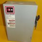 Cutler Hammer Mdl# DG222NRB 60 Amp 240V Gen Duty Safety Switch  WHY PAY MORE?