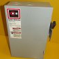 Cutler Hammer Mdl# DG222NRB 60 Amp 240V Gen Duty Safety Switch  WHY PAY MORE?