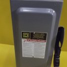 Square D Cat# HU361 30Amp 600Vac 600Vdc Heavy Duty Safety Switch NEW in Org. BOX