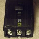 2 QOB350VH Square D SQD Type QOB 22KA Bolt-On Circuit Breaker 3 Pole 50 Amp 240V