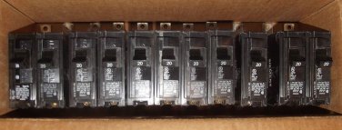 Ten-- SIEMENS BL120  1 POLE, 20 amp 10pcs. Bolt on Circuit Breakers