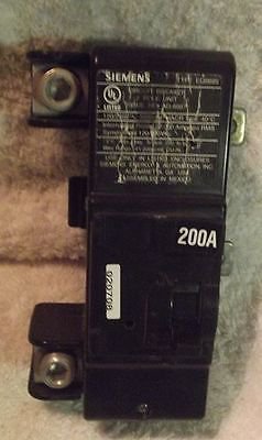 ITE/Siemens EQ8695 200 Amp 2 Pole Main Circuit Breaker for Loadcenters - Good