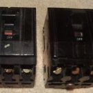 Two (2) Square D QOB330 Molded Circuit Breakers 3P 30A Snap In Style
