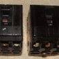 Two (2) Square D QOB330 Molded Circuit Breakers 3P 30A Snap In Style