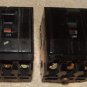 Two (2) Square D QOB330 Molded Circuit Breakers 3P 30A Snap In Style