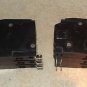2 Square D QOB340 Molded Circuit Breakers 40A 3P 240 V Bolt on
