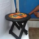Beaded Folding Table