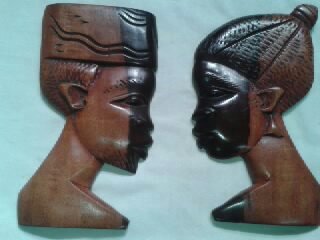 Ebony Face profile
