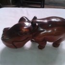 Ebony hippopotamus