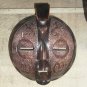 Round Plated Mask