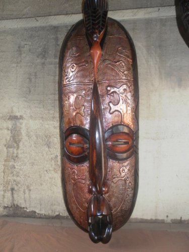 Plated Baule Mask