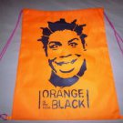 Crazy Eyes OITNB Backpack Drawstring Bookbag Orange is the New Black T-shirt Gay