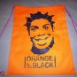 Crazy Eyes OITNB Backpack Drawstring Bookbag Orange is the New Black T-shirt Gay