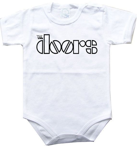 The Doors / Jim Morrison Baby Onesie Bodysuit 0,3,6,9,12,18,24 Months Rock Band