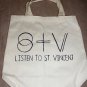 St Vincent Tote Bag / Indie Punk Rock Purse T-shirt Vinyl Annie Clark Music Cds