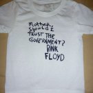 Pink Floyd Toddler T-shirt "Mother/Government" Infant Child 2T 3T 4T Kids 60's