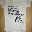 Pink Floyd Baby Onesie Snapsuit One Piece 3,6,9,12,18, 24 Months Mother 60s Rock