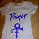 Prince Baby "Purple Rain" Onesie Bodysuit 80s Newborn 3,6,9,12,18,24 months