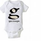 Garbage / Shirley Manson Baby Onesie Snapsuit Music Band / Toddler Tshirt 90's Riot Grrl