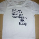Pink Floyd "Mother/ Government" Toddler Kids T-shirt Child 2T 3T 4T Small 60's