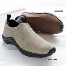 Cotton Traders mens suede slip on shoes - Hazelnut - UK size 10 - brand new