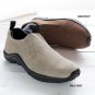 Cotton Traders mens suede slip on shoes - Hazelnut - UK size 10 - brand new