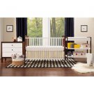 Baby Modern by DaVinci Nursery Set Crib Dresser Changing Table Baby White Brown