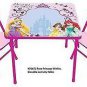 Disney Princess Erasable Activity Table Set 1 table 2 chairs 3 markers Pink Girl