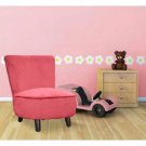 Kid Toddler Slipper Chair Furniture Chevron Girl Boy Pink Blue Green Teal NWT