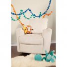 Baby Mod by DaVinci Swivel Glider Nursery Furniture Chair Furniture Beige White