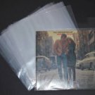 100 New 3mil 12-3/4" Exact Vinyl Record Plastic Outer Sleeves 12" Jacket 3 mil