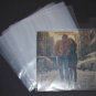 25 New 3mil 12-3/4" Exact Vinyl Record Plastic Outer Sleeves 12" Jacket 3 mil