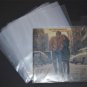 25 New 3mil 12-3/4" Exact Vinyl Record Plastic Outer Sleeves 12" Jacket 3 mil