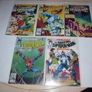 Lot 5 The Amazing Spider-Man Comics 370 371 372 373 374