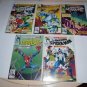Lot 5 The Amazing Spider-Man Comics 370 371 372 373 374