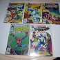 Lot 5 The Amazing Spider-Man Comics 370 371 372 373 374