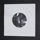 50 New White Polylined Paper Inner Sleeves for 45 45rpm 7" Records Poly Lined