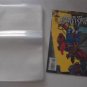 NEW 50 New Age Comic Book Plastic Sleeves Covers Protectors Organizer