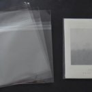 50 New 7" Resealable Plastic Outer Sleeves for 45RPM Vinyl Records Crystal